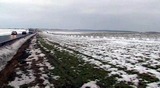 Ostravsk ulice smrem na Janovou, kde bude stt stadion Banku.