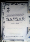 rozlouen s Barbarem