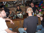 rozlouen s Barbarem