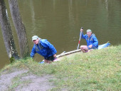 astnci expedice Lunice 2011