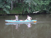 astnci expedice Lunice 2011