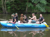 astnci expedice Lunice 2011