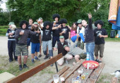 astnci expedice Lunice 2011