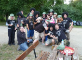astnci expedice Lunice 2011