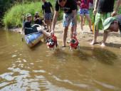 astnci expedice Lunice 2011