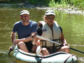 astnci expedice Lunice 2011