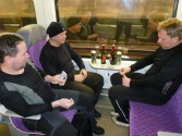 Studenin, Grov na bkch