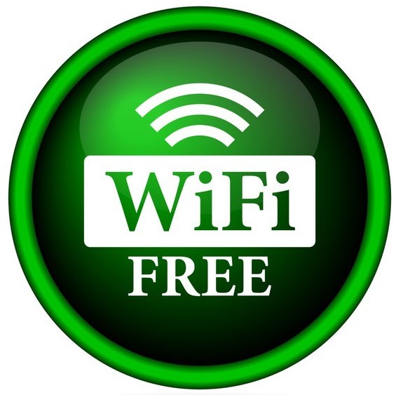 wifi free v Klenb